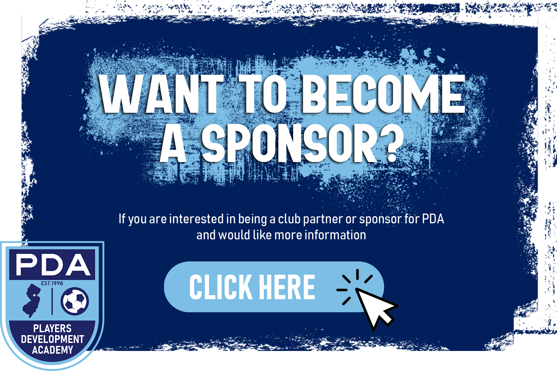 Want to become a sponsor?