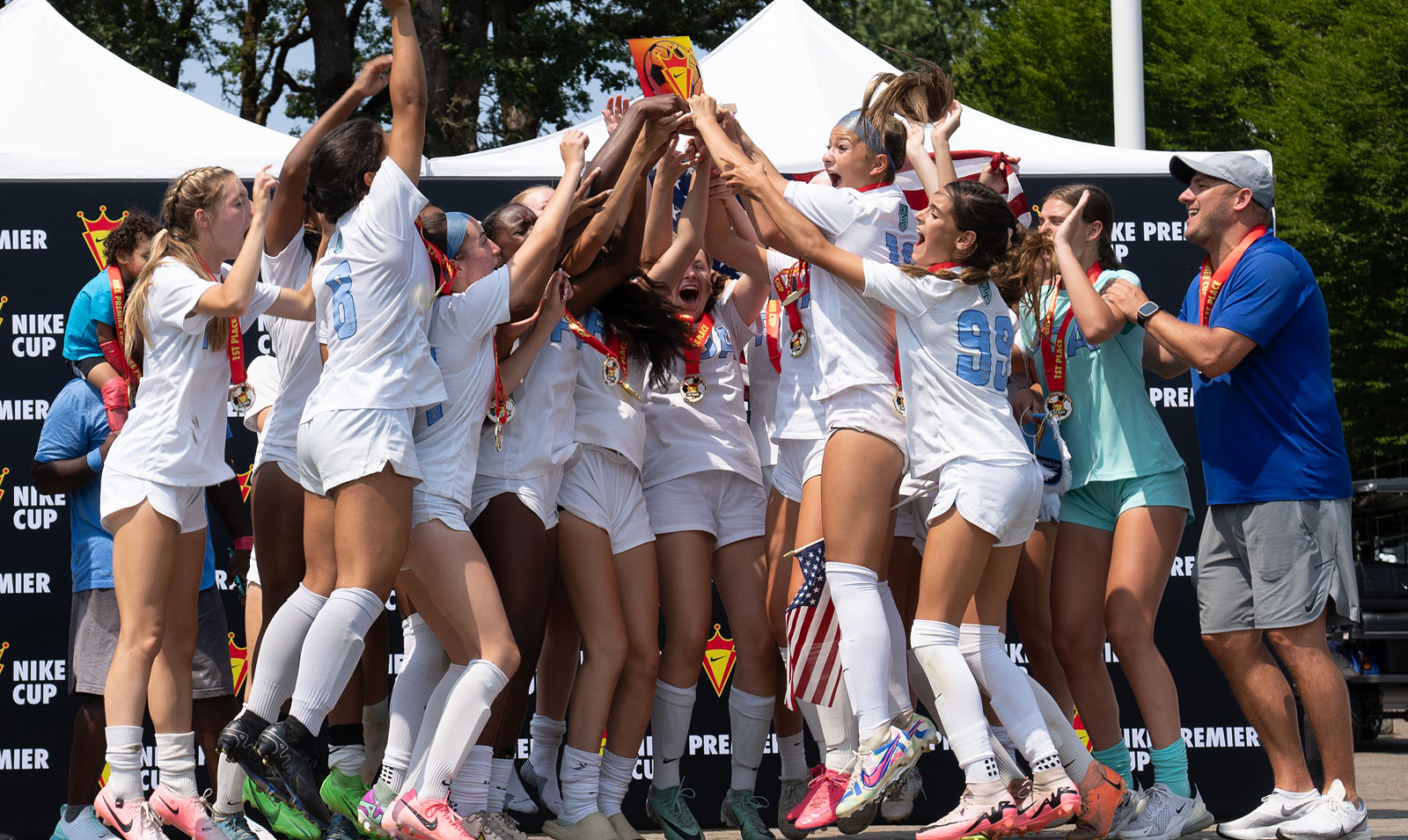 PDA Legacy ‘09 Triumphs at Nike U15 Premier Cup in Portland