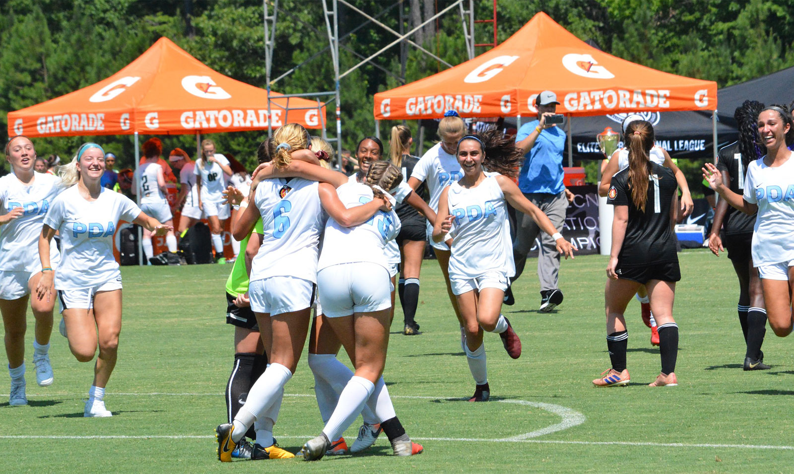 Congratulations to '05 PDA Blue: ECNL National Champions