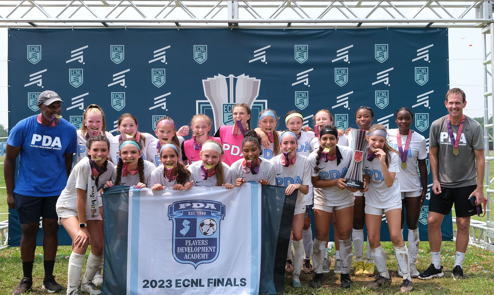 PDA Legacy '09 are ECNL National Champions