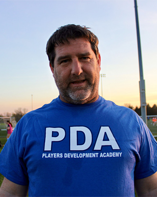 PDA Director of Fundraising & PDA Blue ECNL-RL Girls Director