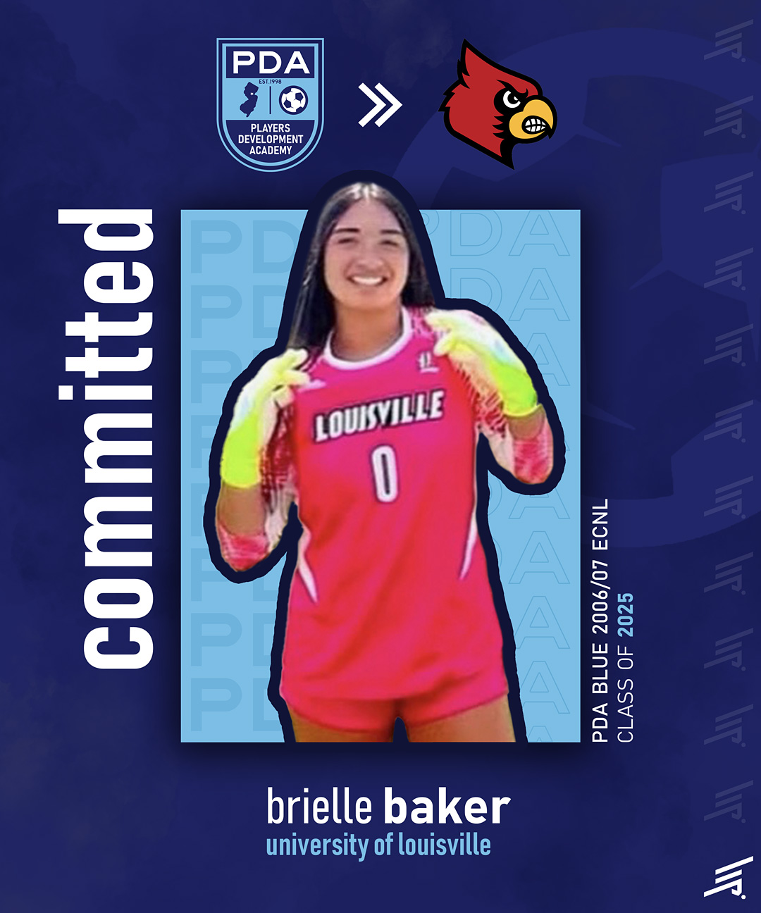 Brielle Baker  - University of Louisville