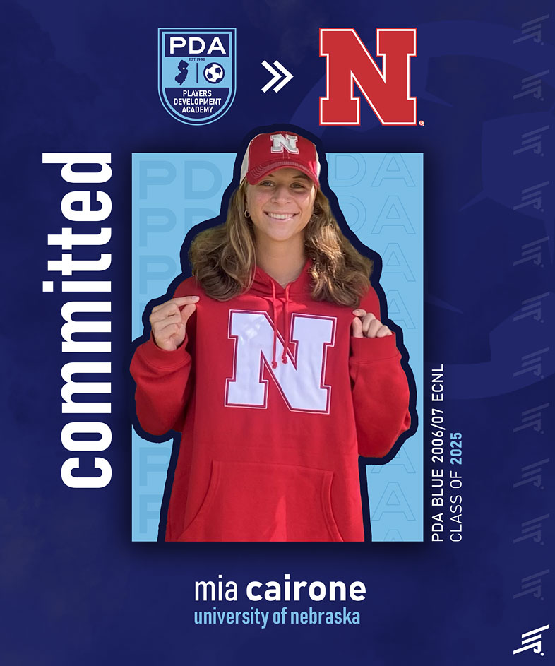 Mia Cairone - University of Nebraska–Lincoln