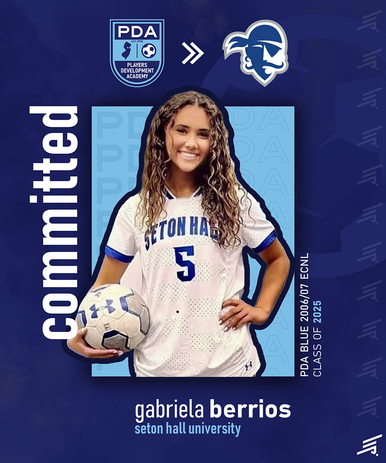 Gabriela Berrios - Seton Hall University