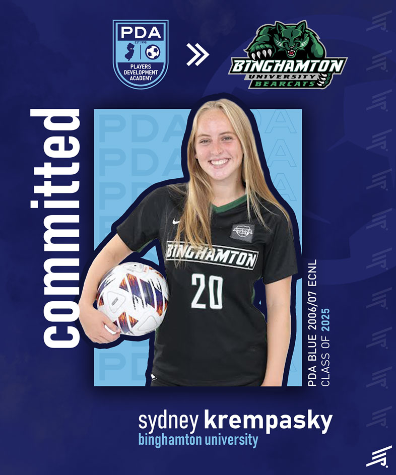 Sydney Krempasky - Binghamton University