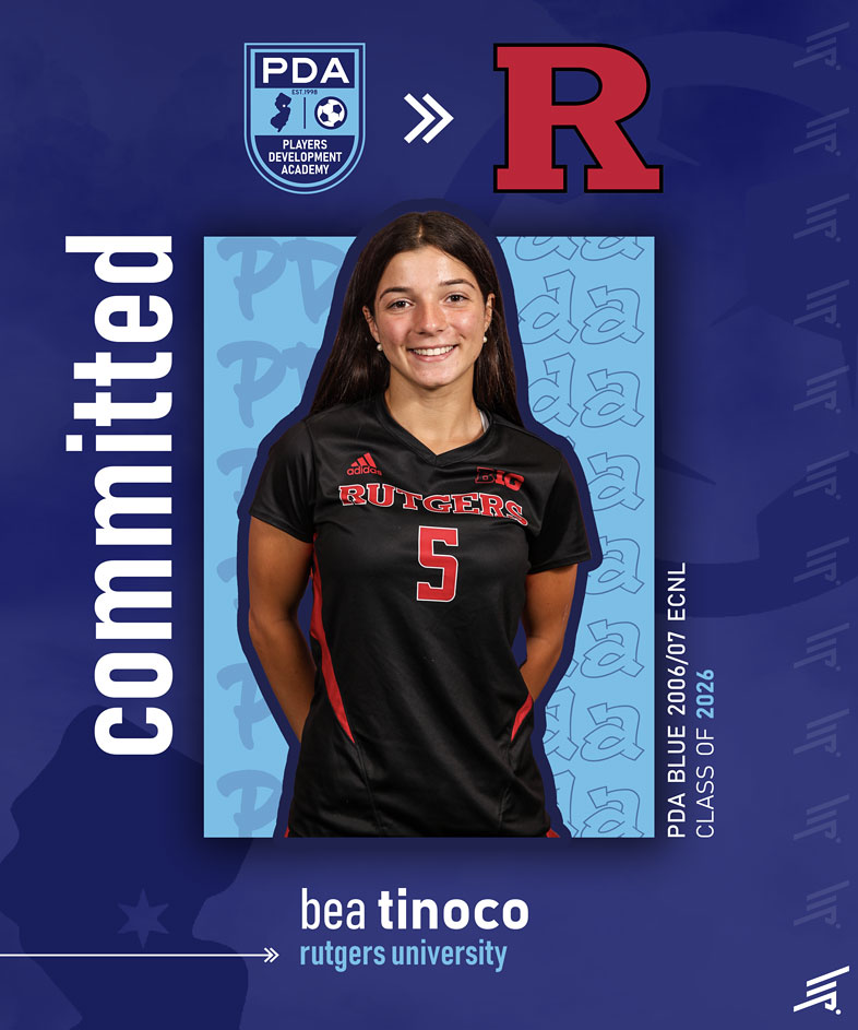 Bea Tinoco - Rutgers