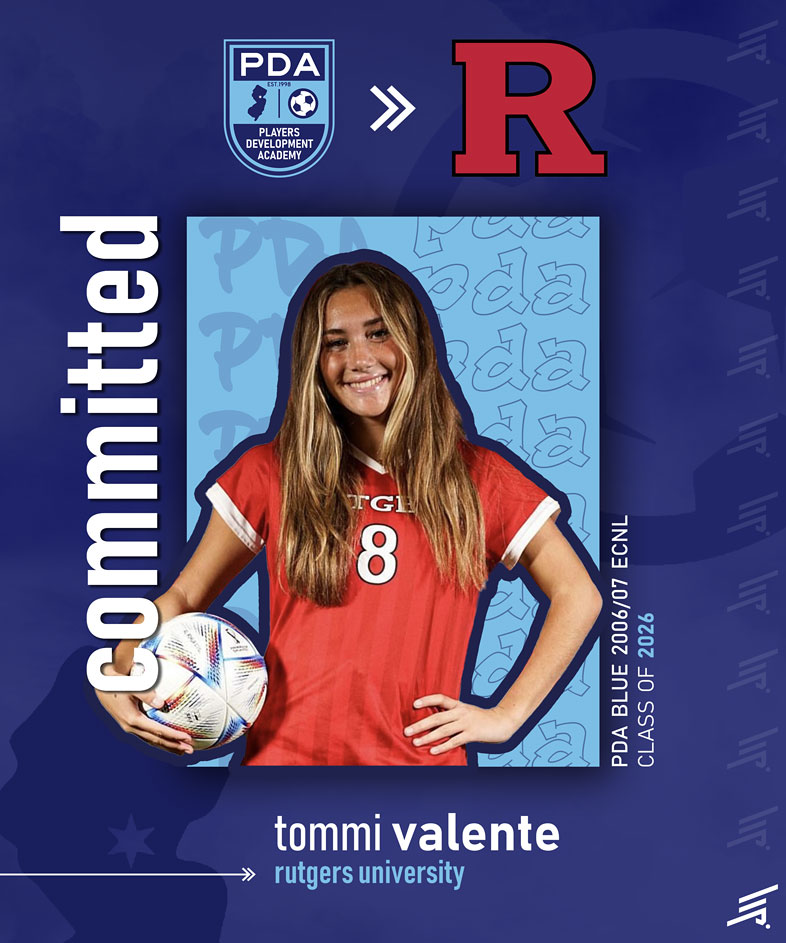 Tommi Valente - Rutgers