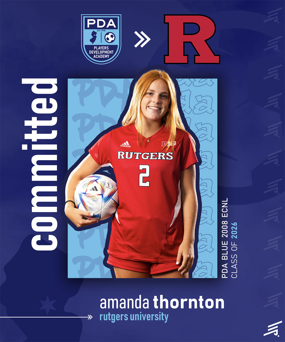 Amanda Thornton - Rutgers
