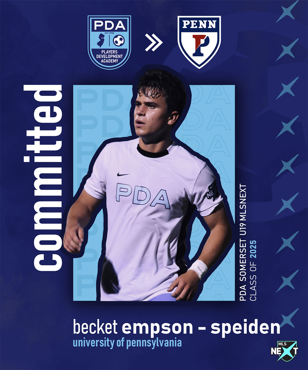 Becket Empson - Speiden - University of Pennsylvania – Penn