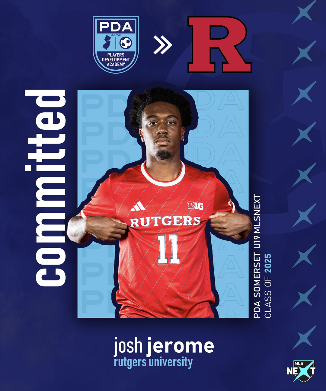Josh Jerome - Rutgers