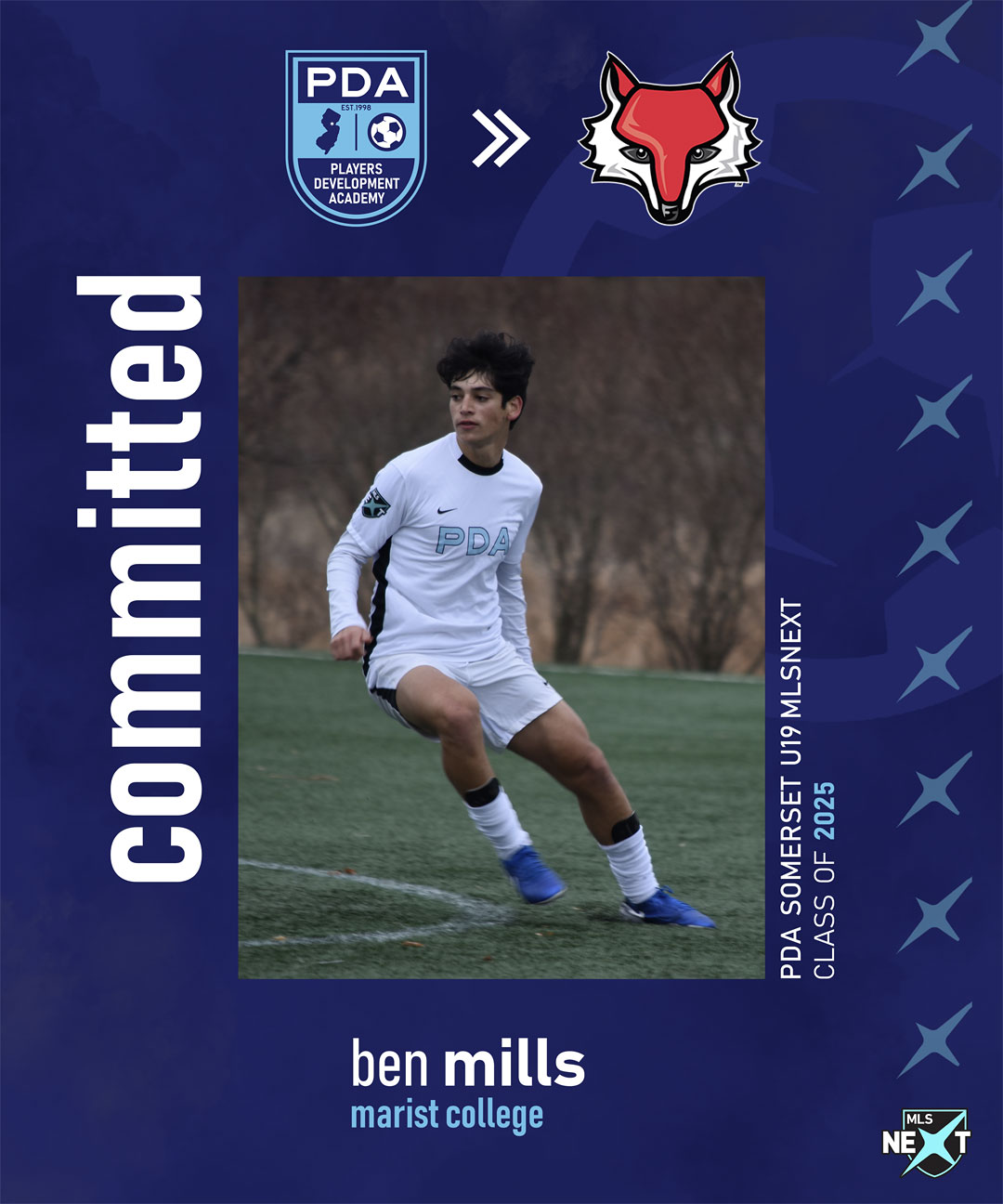 Ben Mills - Marist College