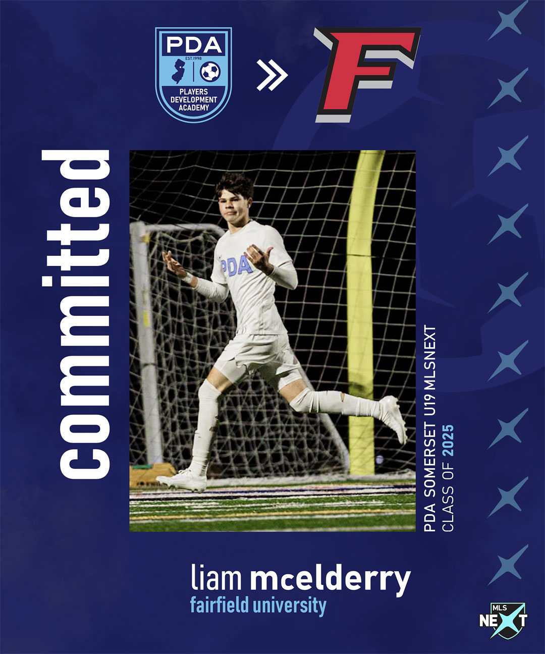 Liam Mcelderry - Fairfield University