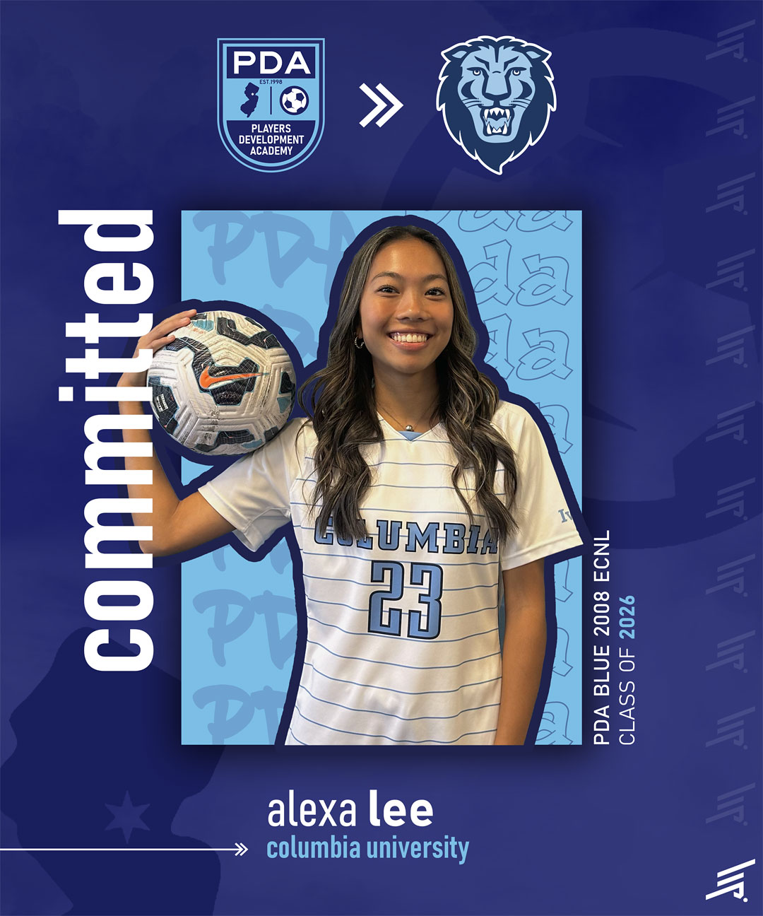 Alexa Lee - Columbia University