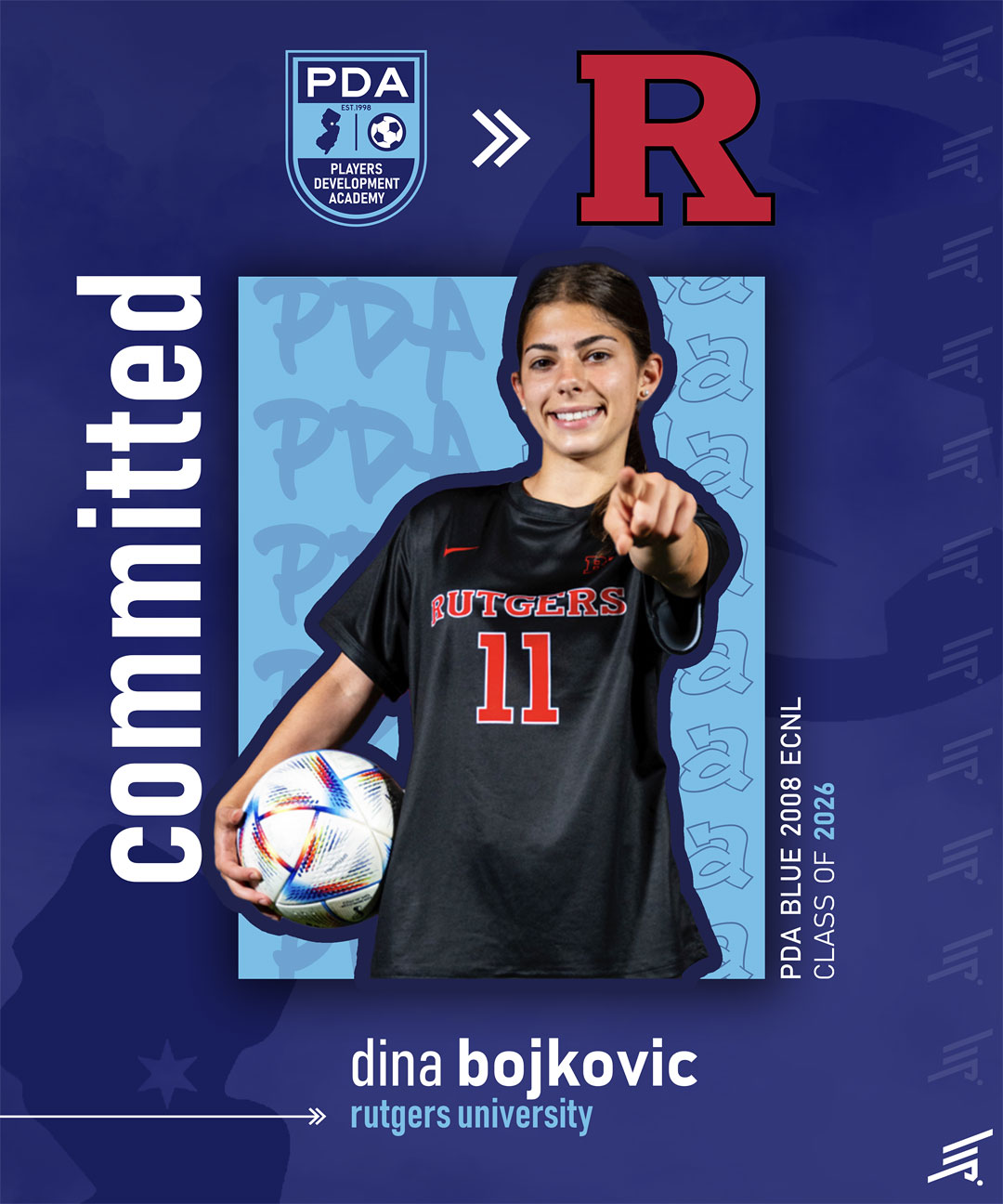 Dina Bojkovic - Rutgers