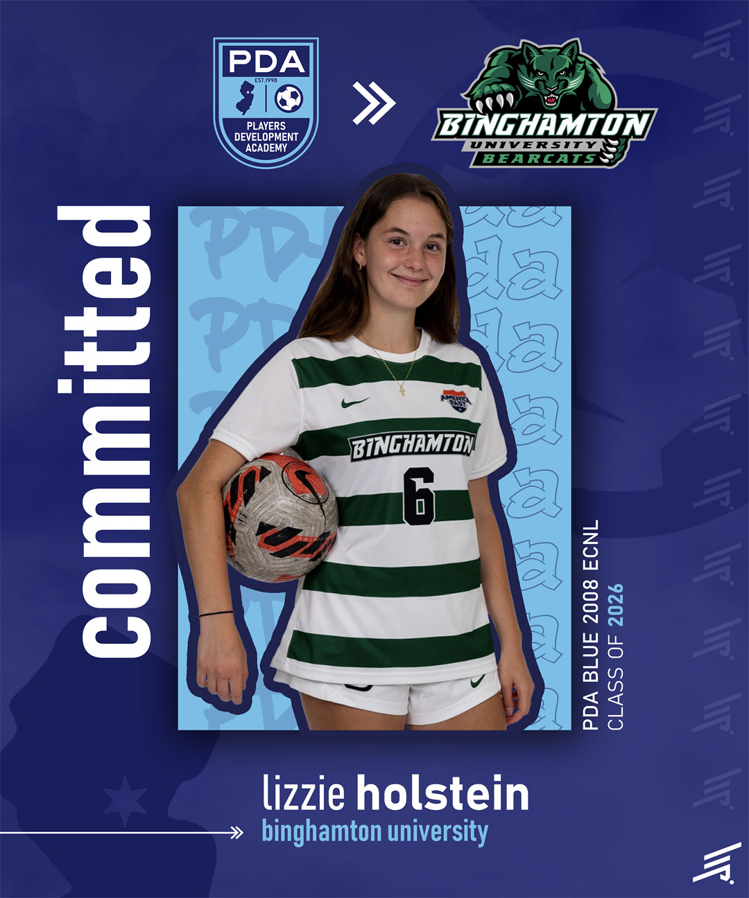 Lizzie Holstein - Binghamton University