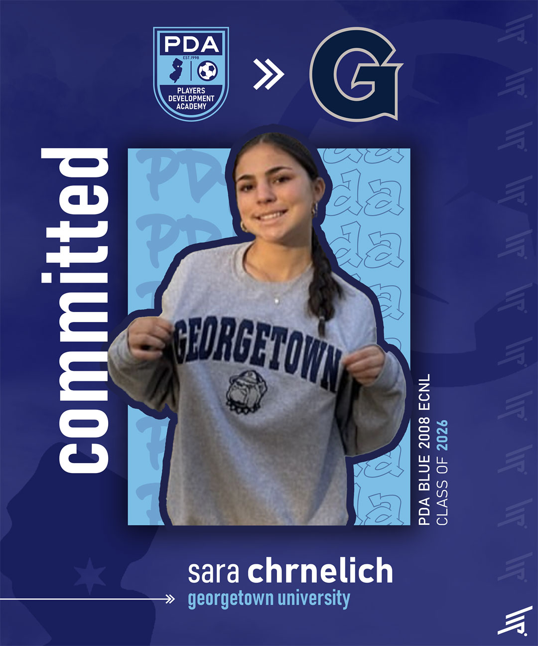 Sara Chrnelich - Georgetown University