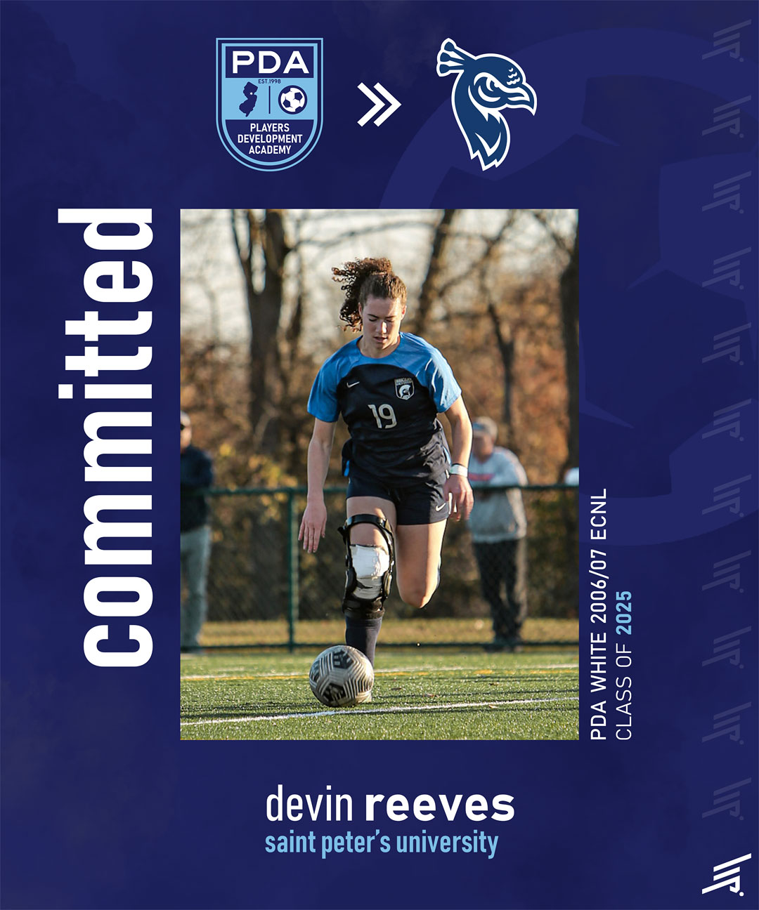 Devin Reeves - Saint Peter
