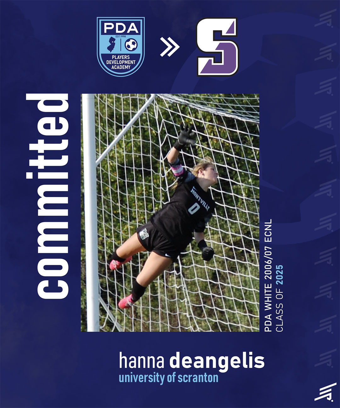 Hanna Deangelis - University of Scranton