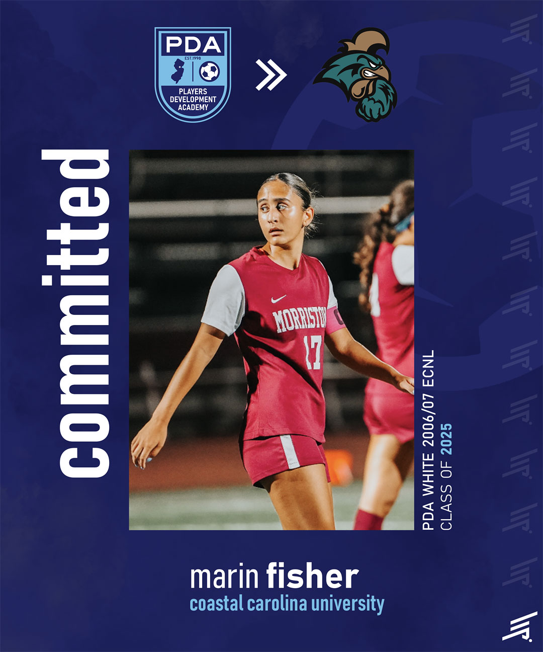 Marin Fisher - Coastal Carolina University