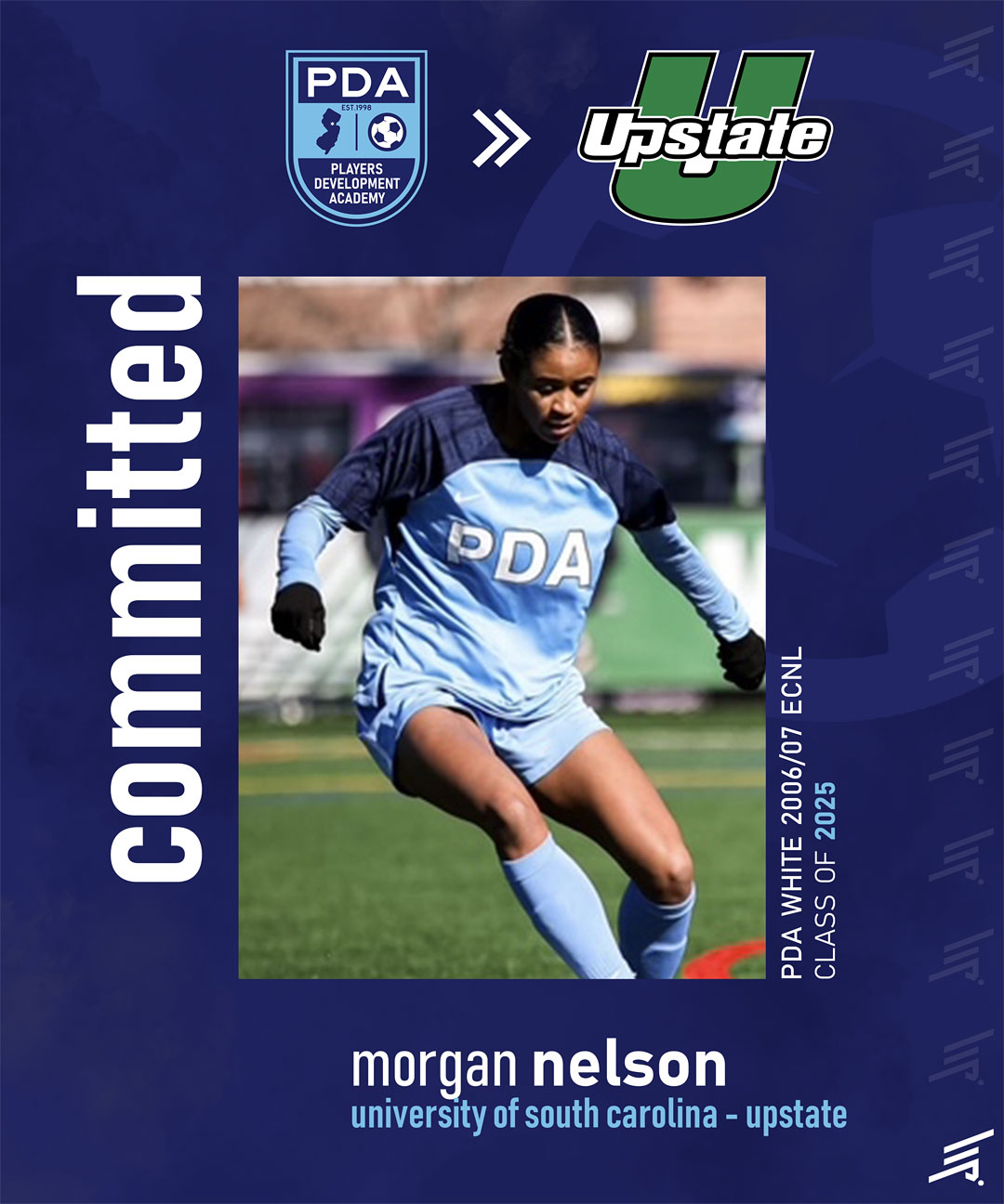 Morgan Nelson - University of South Carolina – Upstate