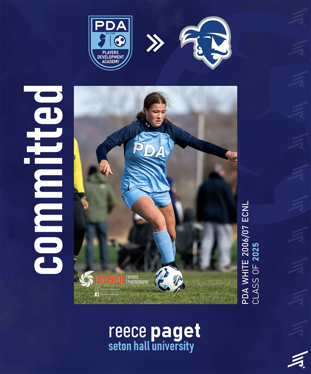 Reece Paget - Seton Hall University