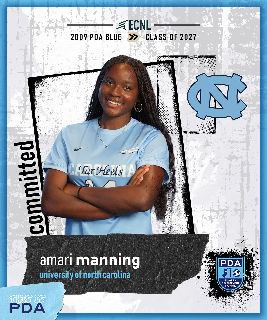 Amari Manning - University of North Carolina at Chapel Hill