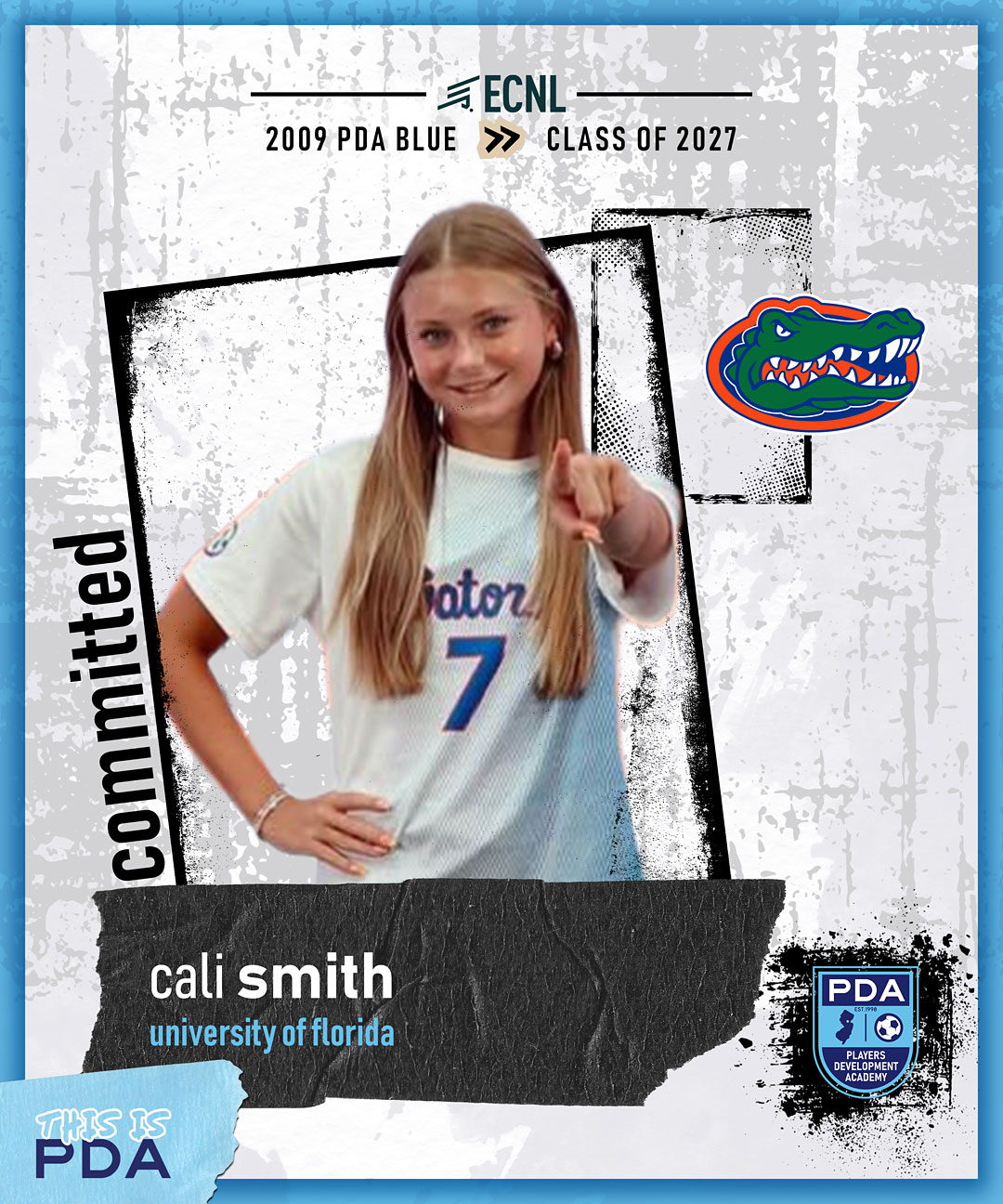 Cali Smith - University of Florida