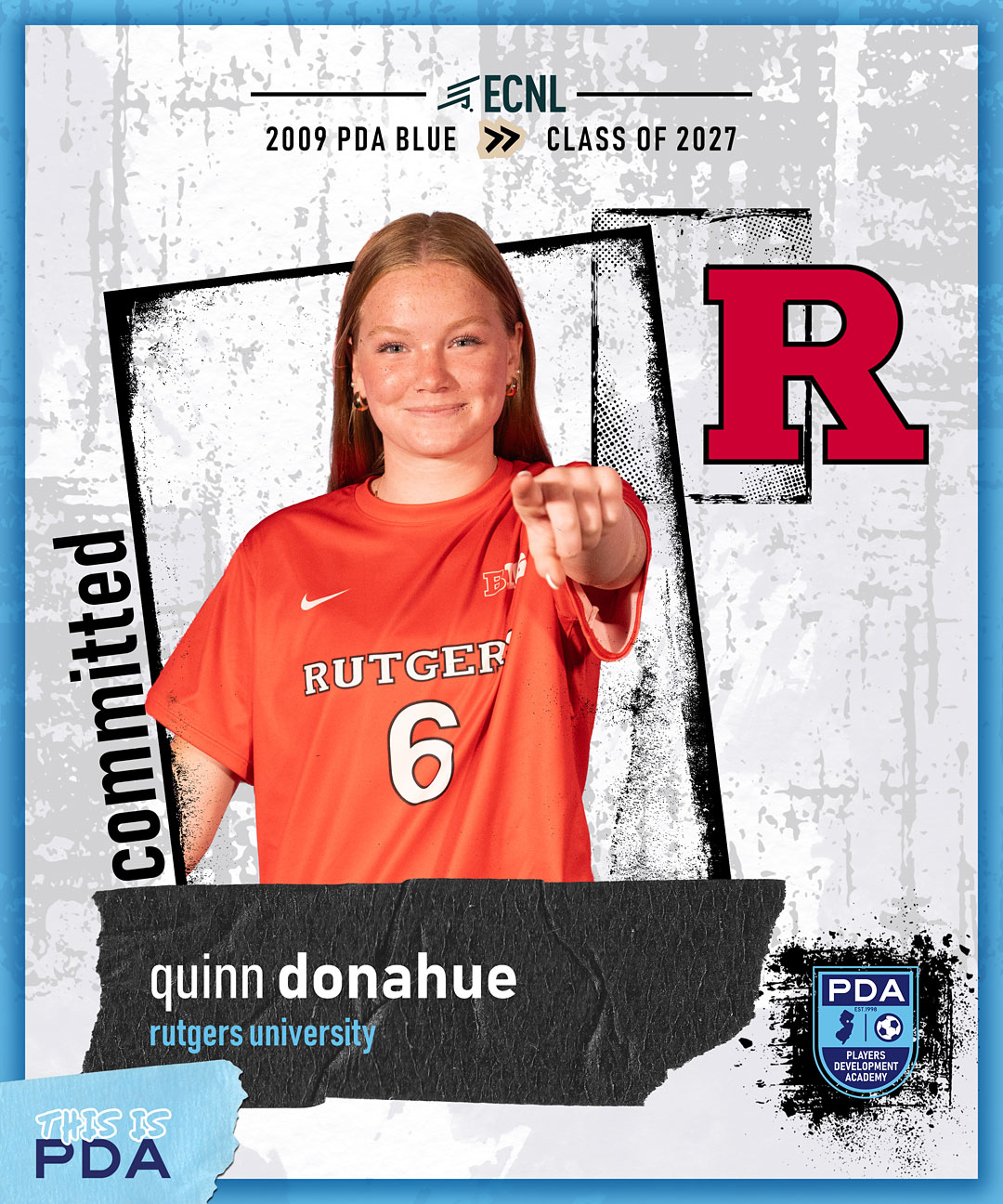 Quinn Donahue - Rutgers