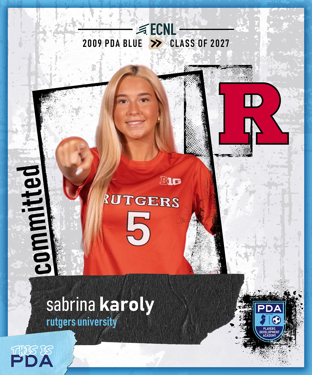 Sabrina Karoly - Rutgers