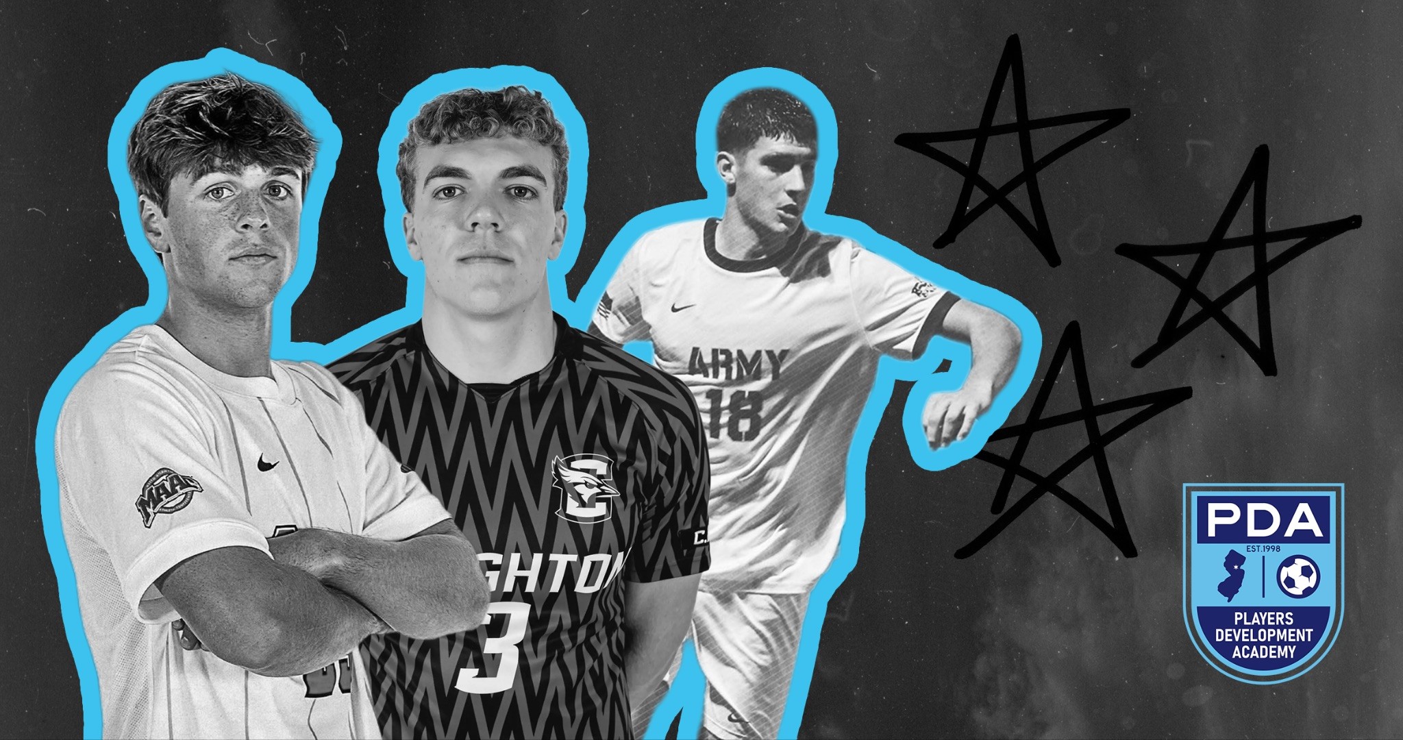 Three PDA Alumni - Making an impact as freshmen at the D1 level: