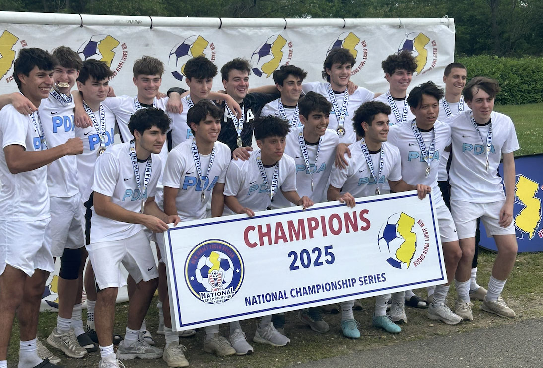 Signing Out as Champions