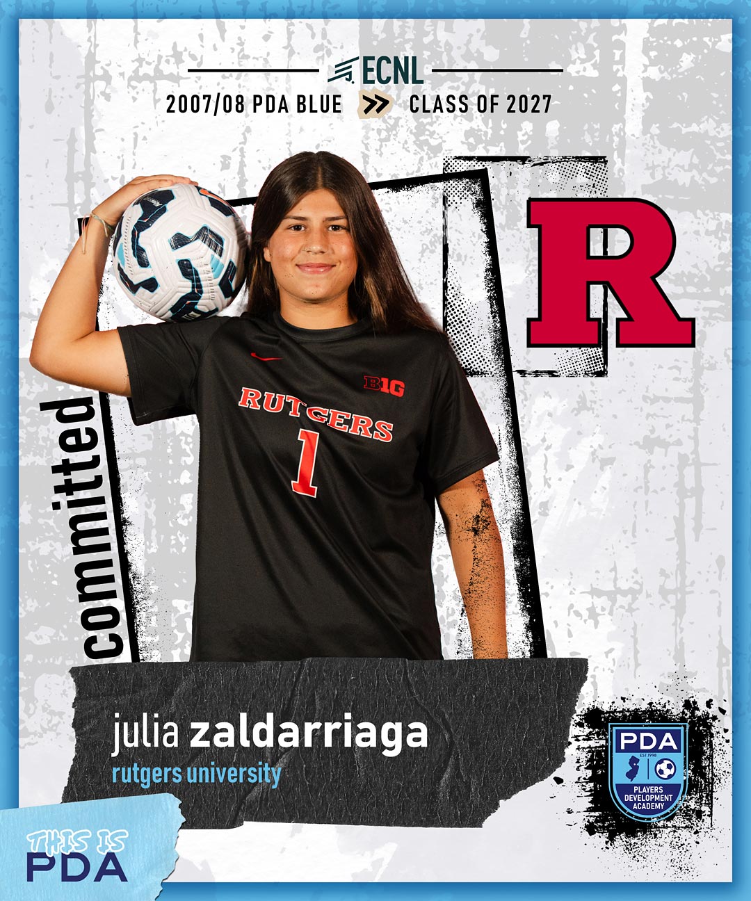 Julia Zaldarriaga - Rutgers