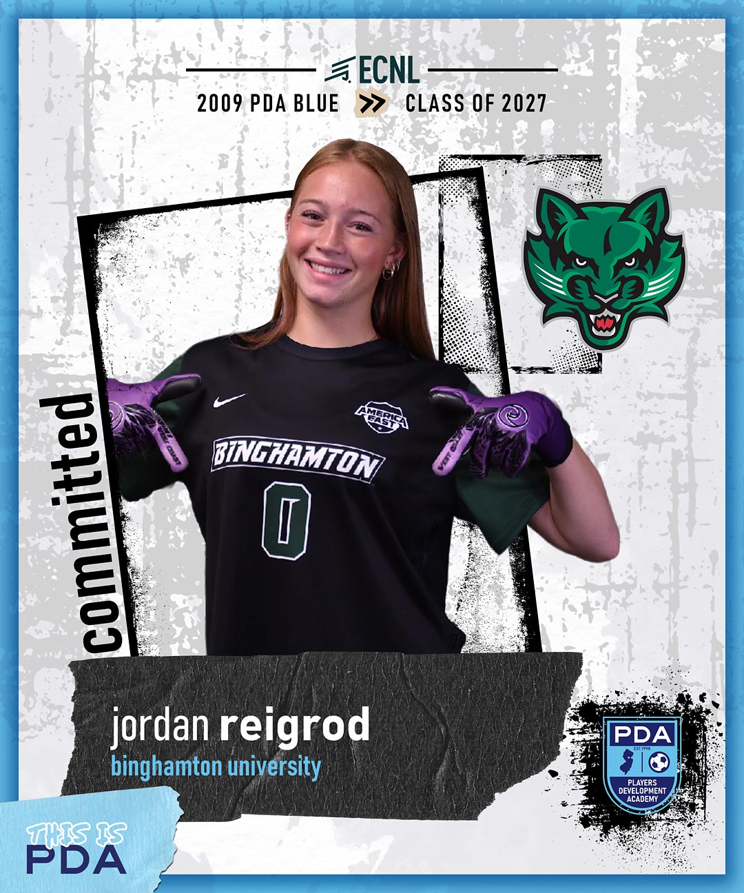 Jordan Reigrod - Binghamton University