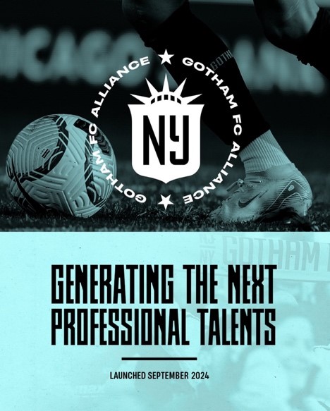 PDA Soccer Club players representing Gotham FC Alliance